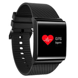 BANGWEI 2018 OLED Color Screen sport Fitness Tracker smart Wristband IP67 Waterproof Resistant Heart Rate Monitor smart bracelet
