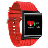 BANGWEI 2018 OLED Color Screen sport Fitness Tracker smart Wristband IP67 Waterproof Resistant Heart Rate Monitor smart bracelet