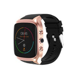 X02S Heart Rate Fitness Tracker Smart Watch Men GPS Android 5.1 Phone Call Relogio Inteligent SIM Card Electronics Watches