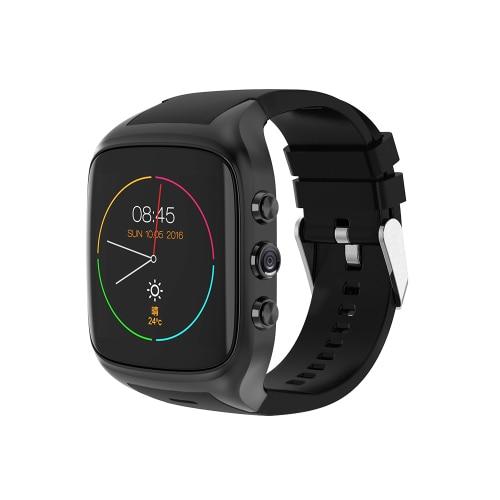 X02S Heart Rate Fitness Tracker Smart Watch Men GPS Android 5.1 Phone Call Relogio Inteligent SIM Card Electronics Watches