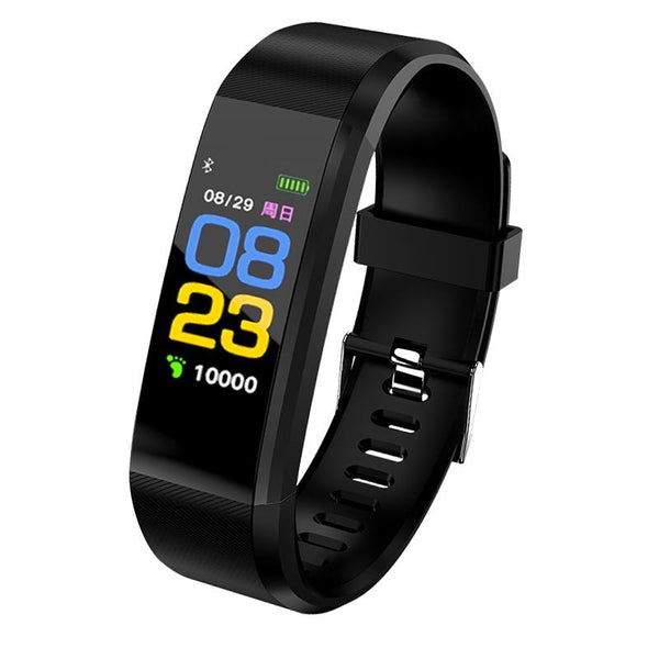 BANGWEI 2018 New Smart Wristband Heart Rate Tracker Blood Pressure Oxygen Fitness Bracelet IP68 Waterproof Intelligent Bracelet