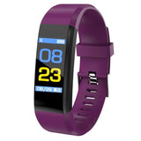 BANGWEI 2018 New Smart Wristband Heart Rate Tracker Blood Pressure Oxygen Fitness Bracelet IP68 Waterproof Intelligent Bracelet