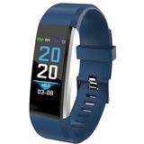 BANGWEI 2018 New Smart Wristband Heart Rate Tracker Blood Pressure Oxygen Fitness Bracelet IP68 Waterproof Intelligent Bracelet