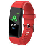 BANGWEI 2018 New Smart Wristband Heart Rate Tracker Blood Pressure Oxygen Fitness Bracelet IP68 Waterproof Intelligent Bracelet