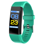 BANGWEI 2018 New Smart Wristband Heart Rate Tracker Blood Pressure Oxygen Fitness Bracelet IP68 Waterproof Intelligent Bracelet