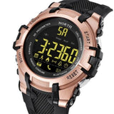 NORTH Men's Smart Watch Fitness Tracker Sport Watch Men SmartWatch Bluetooth Electronic Digital Watches Clock relogio masculino