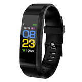 BANGWEI Smart wristBand Heartrate Blood Pressure Oxygen detector Bluetooth intelligent Bracelet Watch SMS push For iOS Android