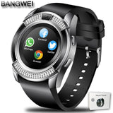 BANGWEI Women Smart Watch LED Color Screen Clock fitness pedometer sedentary reminder sleep monitoring smart digital watch men