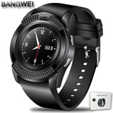 BANGWEI Women Smart Watch LED Color Screen Clock fitness pedometer sedentary reminder sleep monitoring smart digital watch men