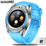 BANGWEI Women Smart Watch LED Color Screen Clock fitness pedometer sedentary reminder sleep monitoring smart digital watch men