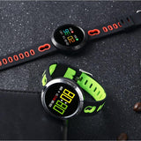 BANGWEI Lovers Smart sports Bracelet Bluetooth Watch intelligent blood pressure Heart Rate Monitor Color Screen Message Reminder