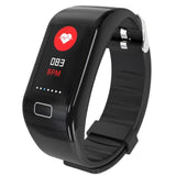 BANGWEI Smart Wristband Watch Vibrating Call reminder Smart Bracelet Fitness Heart Rate Monitor Blood Pressure IP67 Waterproof
