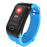 BANGWEI Smart Wristband Watch Vibrating Call reminder Smart Bracelet Fitness Heart Rate Monitor Blood Pressure IP67 Waterproof