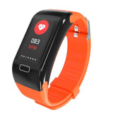 BANGWEI Smart Wristband Watch Vibrating Call reminder Smart Bracelet Fitness Heart Rate Monitor Blood Pressure IP67 Waterproof
