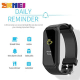 SKMEI Smart Watch Men Pedometer Calorie Sport Watch Famous Brand Women Sleep Tracker Heart Rate Monitor Digital Smart Wristwatch