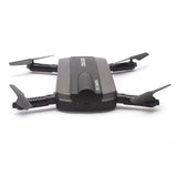 JINXINGDA 523 Tracker 2.4G Foldable Mini Selfie RC Drone Quadcopter With Wifi FPV Camera Altitude Hold G-sensor VS JJRC H37