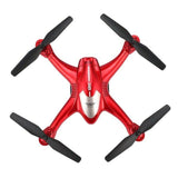 SJ R/C S30W 2.4G Dual GPS Positioning FPV RC Quadcopter Drone with 720P Adjustable Wide Angle Wifi Camera Follow Me Hovering