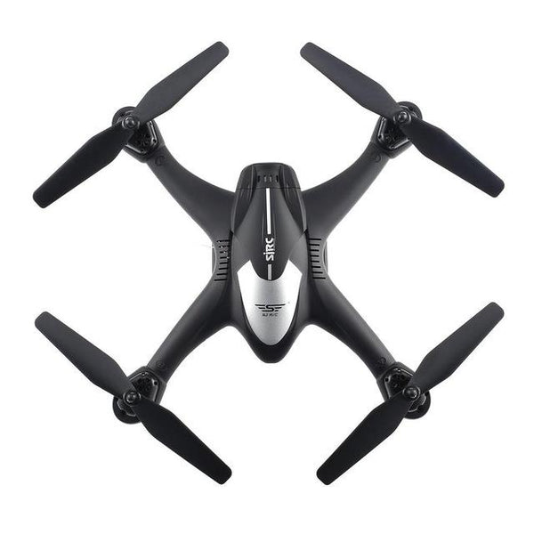 SJ R/C S30W 2.4G Dual GPS Positioning FPV RC Quadcopter Drone with 1080P Adjustable Wide Angle Wifi Camera Follow Me Hovering