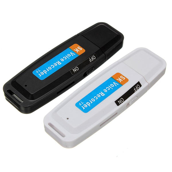 Hifi Mini USB Digital Pen Audio Voice Recorder Dictaphone 8GB Flash Drive U-Disk Rechargeable Li-ion battery Drop Shipping