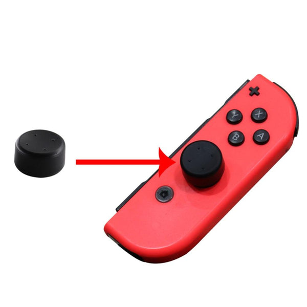 5pcs Thumb Stick Extended Grip Button Key Cap Kit Thumbstick Button Cover for Nintendo Switch NS Joy-con Controller