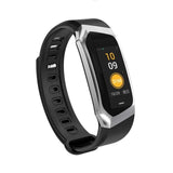 E18 Smart Fitness Bracelet Watch Heart Rate Monitor Sport Smart Wristband For iOS Android Fitness Tracker Smart Band Relogio