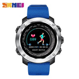 SKMEI Smart Watch Sport HeartRate Calories Remote Camera Smartwatch Relogio Masculino Erkek Kol Saati Waterproof Wristwatch Men