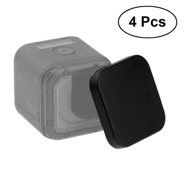 4Pcs Protective Case for GoPro Hero Sport Camera with Lens Cap Wonderful High Quality Material Covers for GroPro Action Camera and Lens