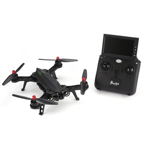 MJX Bugs 6 B6 2.4GHz 4CH 6 Axis Gyro RTF Drone With HD 720P 5.8G FPV Camera And 4.3" LCD RX Monitor Brushless RC Quadcopter