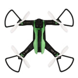 H825G 5.8GHz VR Racer FPV Drone with Camera 55km/h High Speed wind Resistance Double Alarm Headless One Key Return 3D Flip