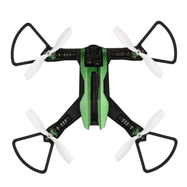 H825G 5.8GHz VR Racer FPV Drone with Camera 55km/h High Speed wind Resistance Double Alarm Headless One Key Return 3D Flip