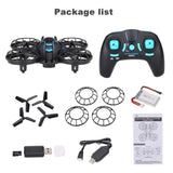 JXD 515V 2.4G 4CH RC Drone Selfie Altitude Hold Headless Mode 6-Axis RC Quadcopter with High Low Speed Switch WIFI FPV Camera