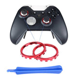 Thumbstick Accent Rings for Xbox One Elite Controller A Pair of Thumbstick Accent Rings With Teardown Rod Game Accessories