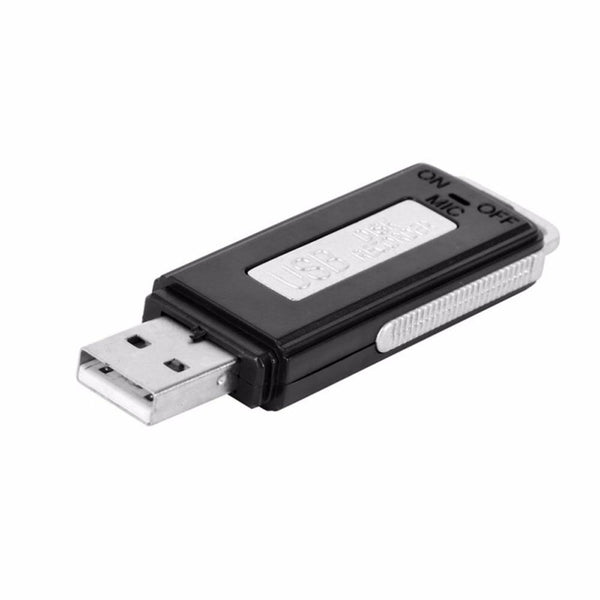 2 in 1 Professional Voice Recorder 8G 16G Mini USB Pen Flash Drive Disk Digital Audio Mini Dictaphone Free shipping
