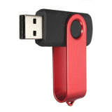 vovotrade 4GB Swivel USB 2.0 Metal Flash Memory Stick Storage Thumb U Disk PEN Super Mini Tiny flash drive cle stick