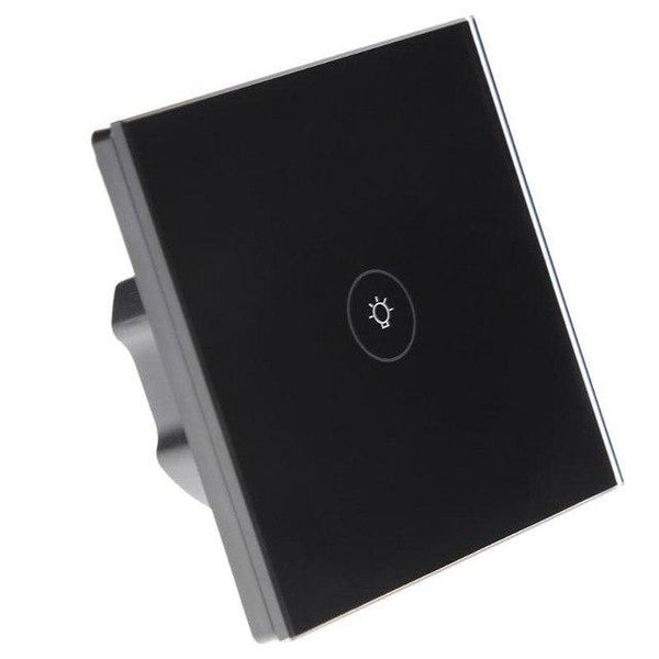 1/2/3 Gang Smart Remote Control Home WiFi APP Remote Control Light Lamp Touch Switch Wall Panel Compatible for ALEXA/Google Home