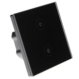 1/2/3 Gang Smart Remote Control Home WiFi APP Remote Control Light Lamp Touch Switch Wall Panel Compatible for ALEXA/Google Home