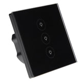 1/2/3 Gang Smart Remote Control Home WiFi APP Remote Control Light Lamp Touch Switch Wall Panel Compatible for ALEXA/Google Home
