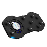 Portable Holder Stand Radiator With 2000mA Power Bank Cooling Fan