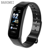 Men smart watches BANGWEI sport bracelet wristband bluetooth heart rate Sleep Monitor message reminder Call Vibration Reminder