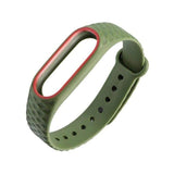 Silicone Bracelet Strap For Miband 2 Colorful Watch Strap Wristband Belt Replacement Smart Band Accessories For Xiaomi Mi Band 2
