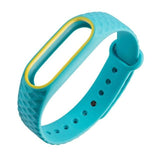 Silicone Bracelet Strap For Miband 2 Colorful Watch Strap Wristband Belt Replacement Smart Band Accessories For Xiaomi Mi Band 2