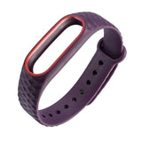 Silicone Bracelet Strap For Miband 2 Colorful Watch Strap Wristband Belt Replacement Smart Band Accessories For Xiaomi Mi Band 2