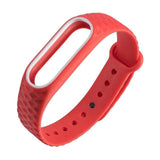 Silicone Bracelet Strap For Miband 2 Colorful Watch Strap Wristband Belt Replacement Smart Band Accessories For Xiaomi Mi Band 2