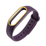 Silicone Bracelet Strap For Miband 2 Colorful Watch Strap Wristband Belt Replacement Smart Band Accessories For Xiaomi Mi Band 2
