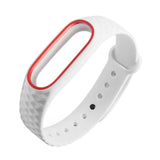 Silicone Bracelet Strap For Miband 2 Colorful Watch Strap Wristband Belt Replacement Smart Band Accessories For Xiaomi Mi Band 2