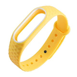 Silicone Bracelet Strap For Miband 2 Colorful Watch Strap Wristband Belt Replacement Smart Band Accessories For Xiaomi Mi Band 2