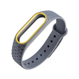 Silicone Bracelet Strap For Miband 2 Colorful Watch Strap Wristband Belt Replacement Smart Band Accessories For Xiaomi Mi Band 2