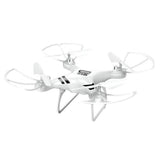 KY101 RC Camera Drone WiFi FPV HD 0.3MP Camera 4CH 6 Axis Gyro Altitude Hold One Key Return/Take Off Headless Quadcopter Drone