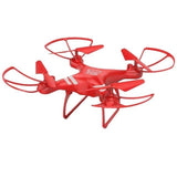KY101 RC Camera Drone WiFi FPV HD 0.3MP Camera 4CH 6 Axis Gyro Altitude Hold One Key Return/Take Off Headless Quadcopter Drone