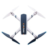 80M/200M 1080x720P WiFi RC Quadcopter GPS Positioning Altitude Hold FPV Drone w/ Camera+ LED Light Camera Drones 610mAh Battery
